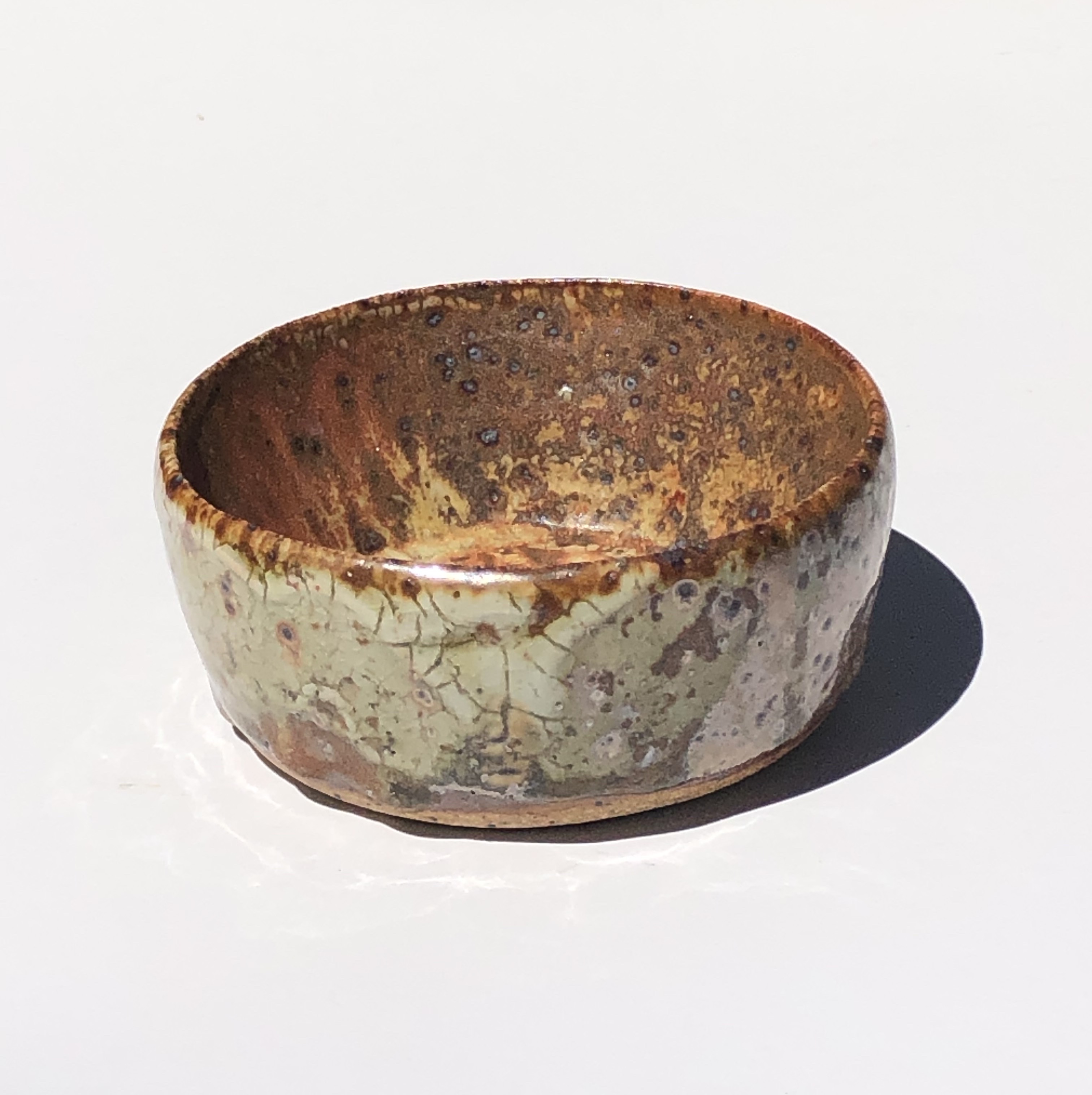 <b>Rotting Bowl<br>--------<br>Earthenware, Malcom Davis Shino