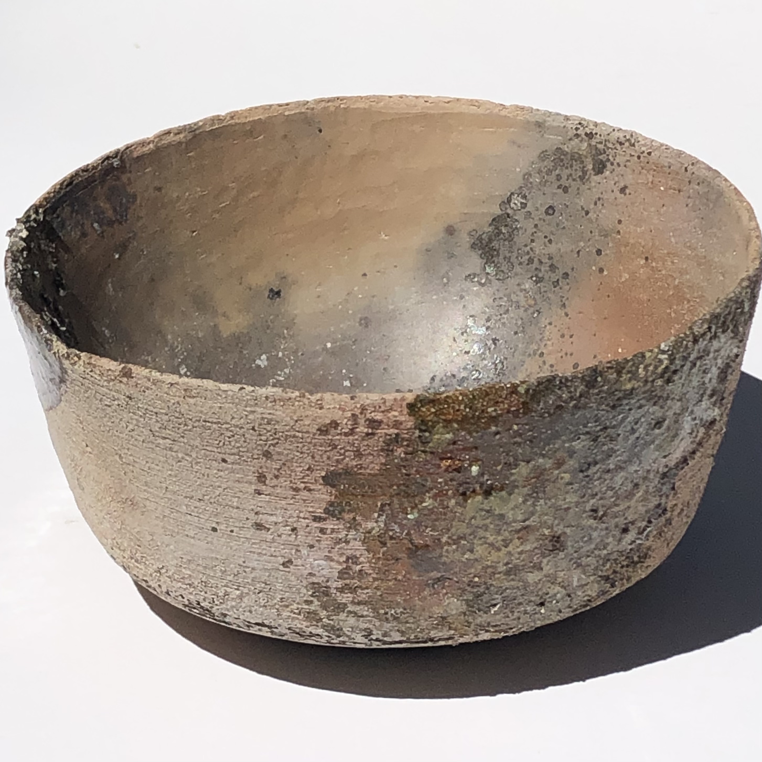 <b>Relic Bowl<br>--------<br>Burnished earthenware, Borax