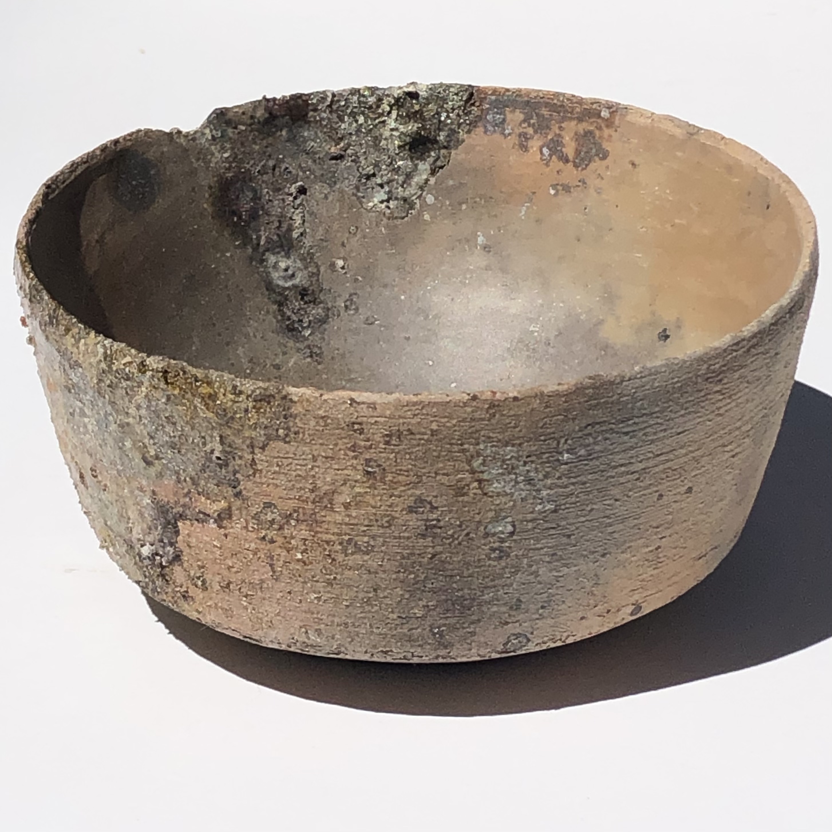 <b>Relic Bowl<br>--------<br>Burnished earthenware, Borax